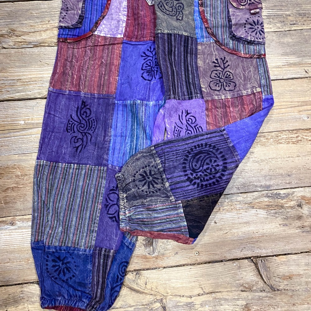 Hippie patchwork pants - Picture 4 of 4